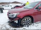 2018 Subaru Legacy 2.5i Premium Red vin: 4S3BNAC65J3007803