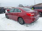 2018 Subaru Legacy 2.5i Premium Red vin: 4S3BNAC65J3007803