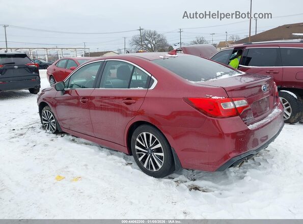 4S3BNAC65J3007803 2018 SUBARU LEGACY Red Rear left