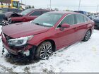 2018 Subaru Legacy 2.5i Premium Red vin: 4S3BNAC65J3007803