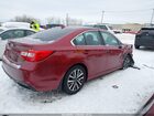 2018 Subaru Legacy 2.5i Premium Red vin: 4S3BNAC65J3007803