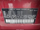 2018 Subaru Legacy 2.5i Premium Red vin: 4S3BNAC65J3007803