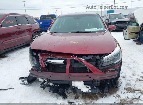 4S3BNAC65J3007803 2018 SUBARU LEGACY Red 