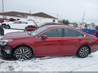 2018 Subaru Legacy 2.5i Premium Red vin: 4S3BNAC65J3007803