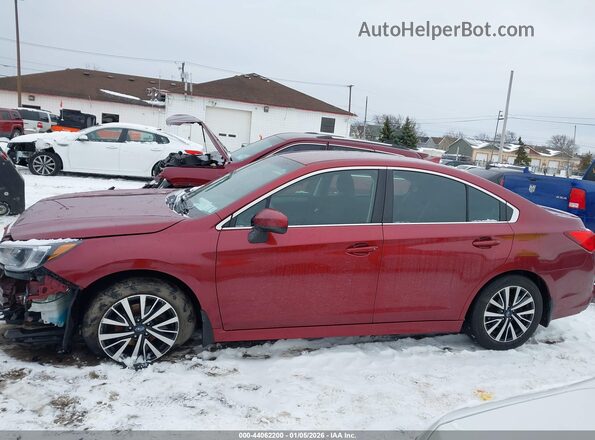 4S3BNAC65J3007803 2018 SUBARU LEGACY Red 