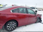 2018 Subaru Legacy 2.5i Premium Red vin: 4S3BNAC65J3007803