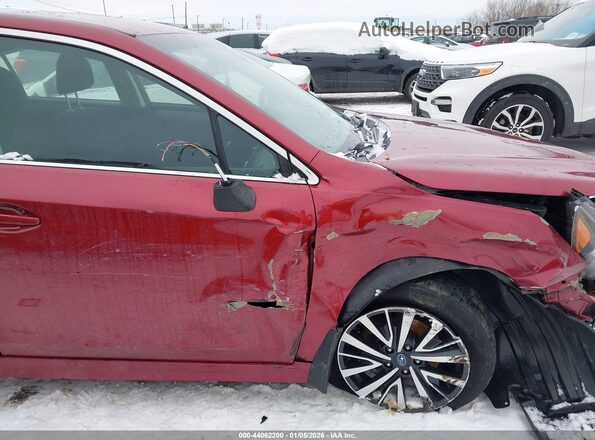 4S3BNAC65J3007803 2018 SUBARU LEGACY Red 