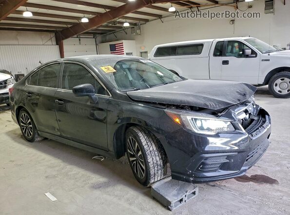 4S3BNAC66J3032788 2018 SUBARU LEGACY Black Przód prawy