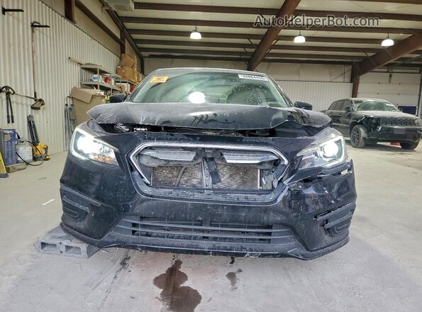 4S3BNAC66J3032788 2018 SUBARU LEGACY Black Widok z przodu