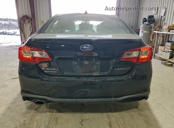 4S3BNAC66J3032788 2018 SUBARU LEGACY Black Widok z tyłu