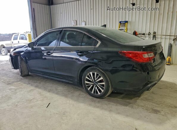 4S3BNAC66J3032788 2018 SUBARU LEGACY Black Tył lewy