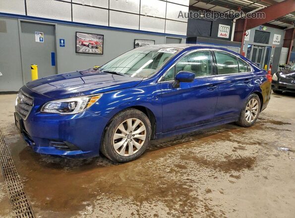 4S3BNAC68H3028588 2017 SUBARU LEGACY Blue Przód lewy