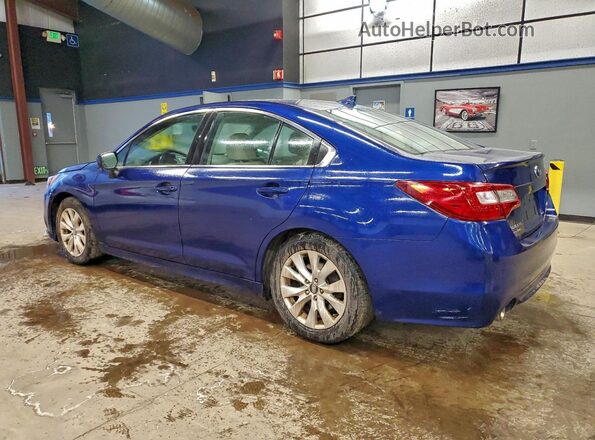 4S3BNAC68H3028588 2017 SUBARU LEGACY Blue Tył lewy