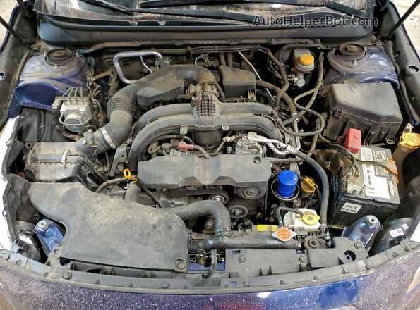 4S3BNAC68H3028588 2017 SUBARU LEGACY Blue Widok wnętrza z tyłu