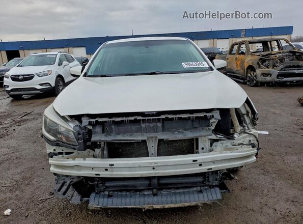 4S3BNAC68J3003017 2018 SUBARU LEGACY Белый Вид спереди