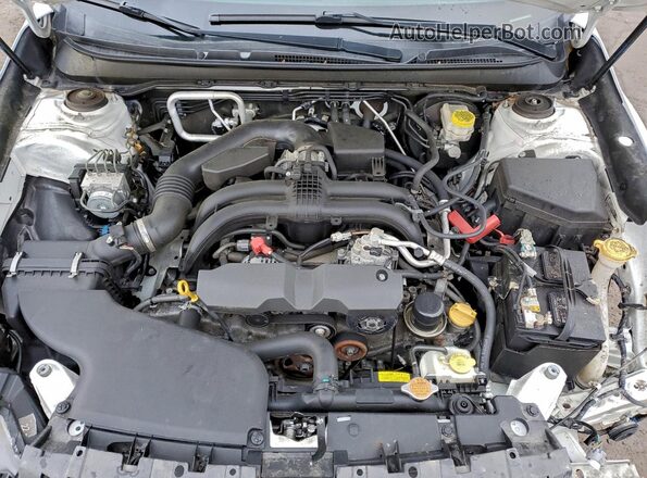 4S3BNAC68J3003017 2018 SUBARU LEGACY Белый Вид задней части салона
