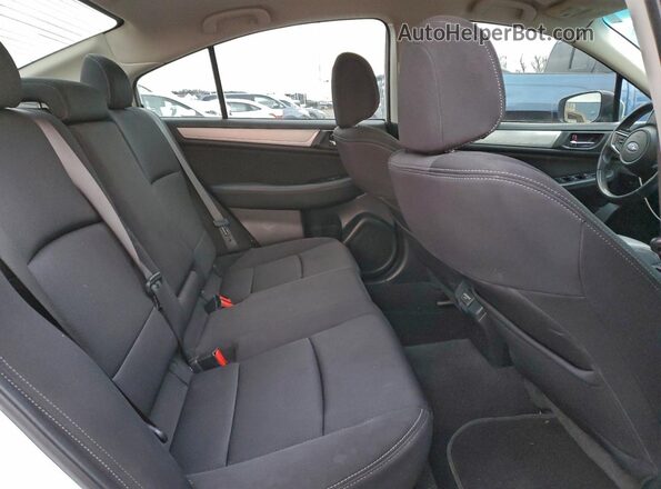 4S3BNAC68J3003017 2018 SUBARU LEGACY Белый Вид задних сидений