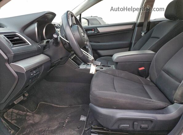 4S3BNAC68J3003017 2018 SUBARU LEGACY Белый Вид салона спереди
