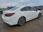 2018 Subaru Legacy 2.5i Premium Белый vin: 4S3BNAC68J3003017