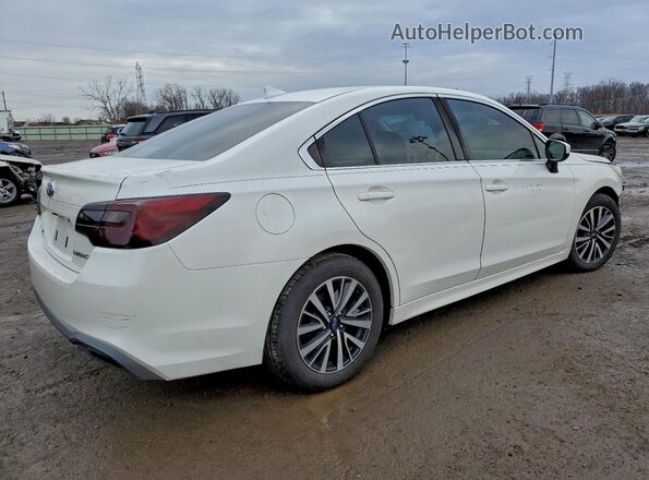 4S3BNAC68J3003017 2018 SUBARU LEGACY Белый Задняя правая четверть