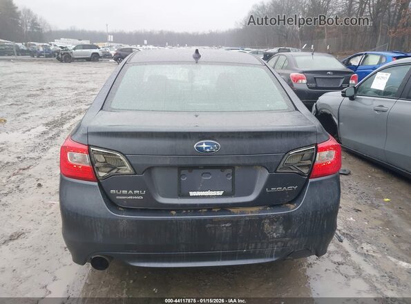 4S3BNAC69G3051148 2016 SUBARU LEGACY Синий 