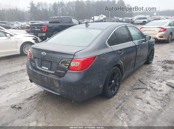 4S3BNAC69G3051148 2016 SUBARU LEGACY Синий Задняя правая четверть