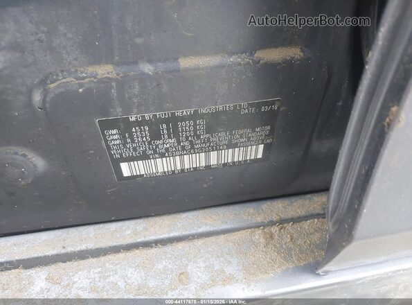 4S3BNAC69G3051148 2016 SUBARU LEGACY Синий Вид подкапотного пространства