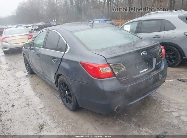 4S3BNAC69G3051148 2016 SUBARU LEGACY Синий Задняя левая четверть