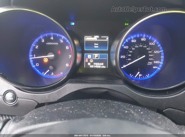 4S3BNAC69G3051148 2016 SUBARU LEGACY Синий Вид задних сидений