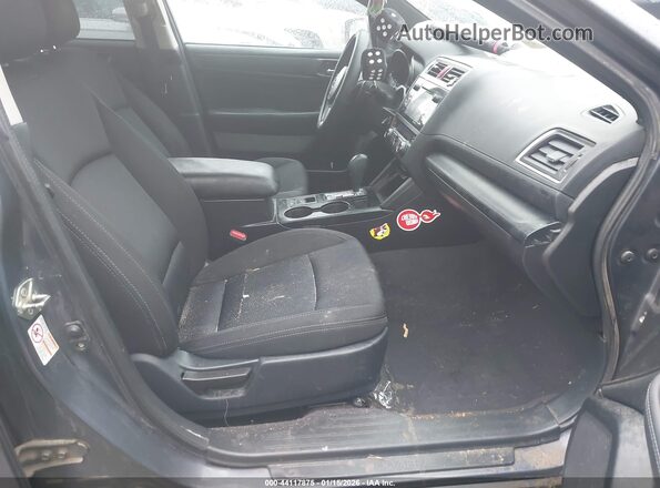 4S3BNAC69G3051148 2016 SUBARU LEGACY Синий Вид салона спереди