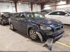 2017 Subaru Legacy 2.5i Premium Синий vin: 4S3BNAC69H3064886