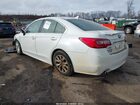2016 Subaru Legacy 2.5i Premium White vin: 4S3BNAC6XG3038974