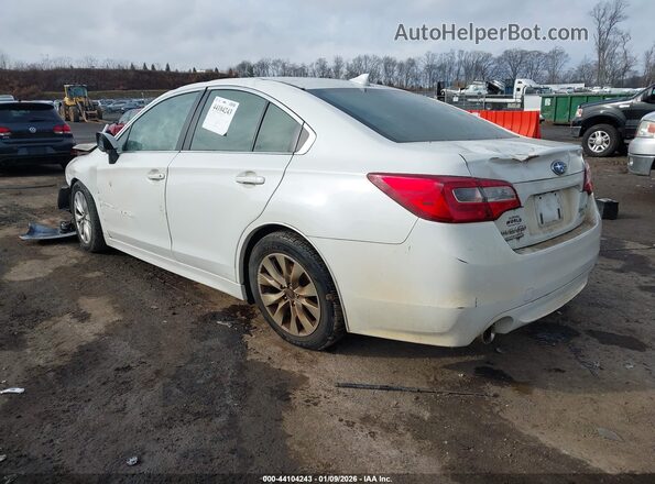 4S3BNAC6XG3038974 2016 SUBARU LEGACY White Հետևի ձախ