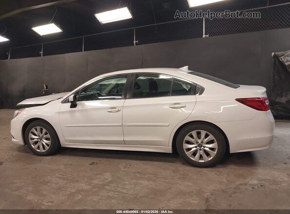 4S3BNAD65H3040051 2017 SUBARU LEGACY Белый 
