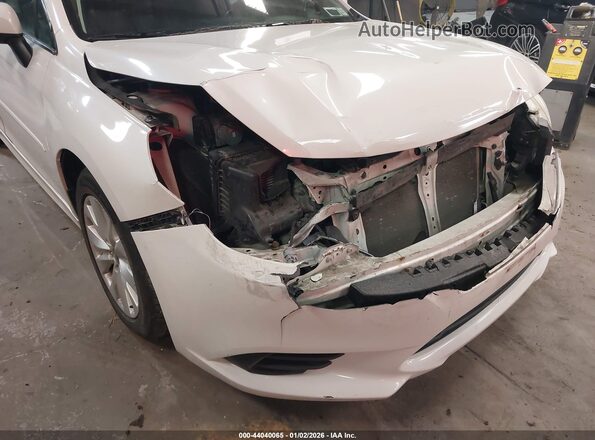 4S3BNAD65H3040051 2017 SUBARU LEGACY Белый Вид спереди
