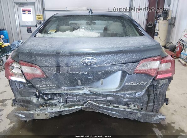 4S3BNAD6XJ3012008 2018 SUBARU LEGACY Blue Vista frontal