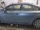 2018 Subaru Legacy 2.5i Premium Blue vin: 4S3BNAD6XJ3012008