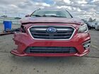 2018 Subaru Legacy 2.5i Premium Красный vin: 4S3BNAF61J3037862
