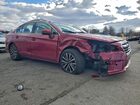 2018 Subaru Legacy 2.5i Premium Красный vin: 4S3BNAF61J3037862
