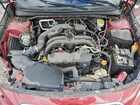 2018 Subaru Legacy 2.5i Premium Красный vin: 4S3BNAF61J3037862