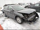 2017 Subaru Legacy 2.5i Premium Gray vin: 4S3BNAF64H3013131