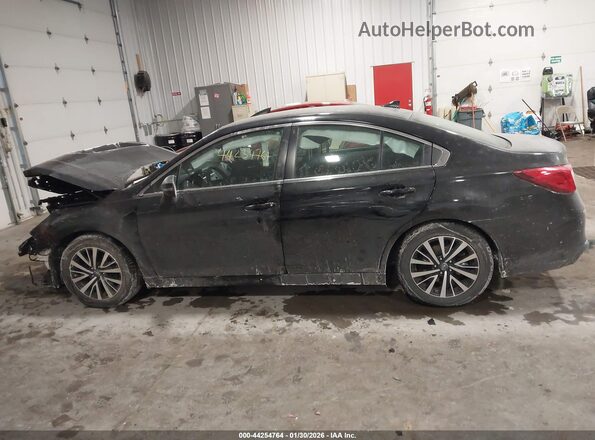 4S3BNAF69J3033557 2018 SUBARU LEGACY Черный Панорамный вид салона 360°