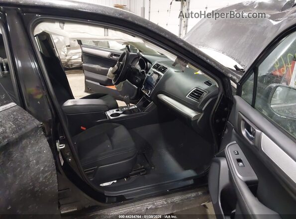 4S3BNAF69J3033557 2018 SUBARU LEGACY Черный Вид салона спереди