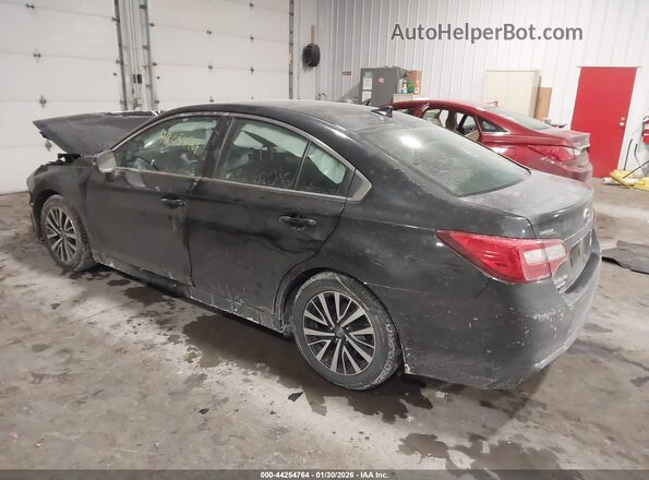 4S3BNAF69J3033557 2018 SUBARU LEGACY Черный Задняя левая четверть