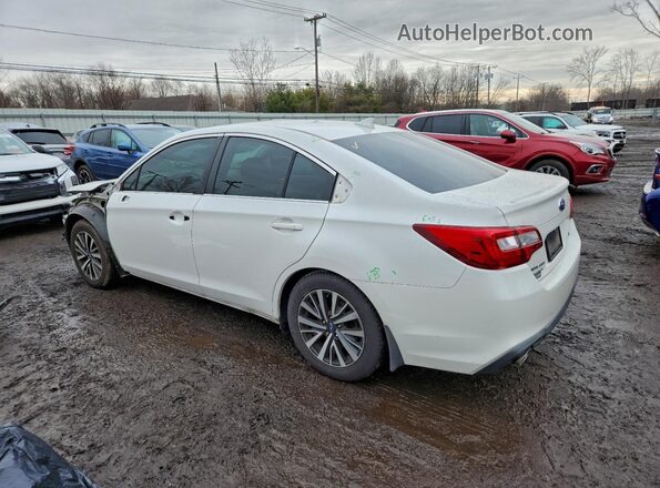 4S3BNAF69K3026836 2019 SUBARU LEGACY Белый Задняя левая четверть