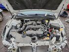 2019 Subaru Legacy 2.5i Premium Белый vin: 4S3BNAF69K3026836