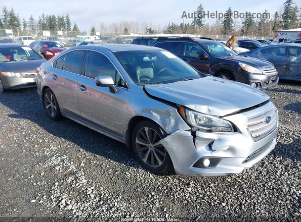 4S3BNAL67G3056672 2016 SUBARU LEGACY Silver Передня права чверть