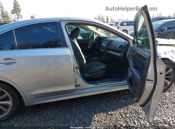 4S3BNAL67G3056672 2016 SUBARU LEGACY Silver Вид салону спереду