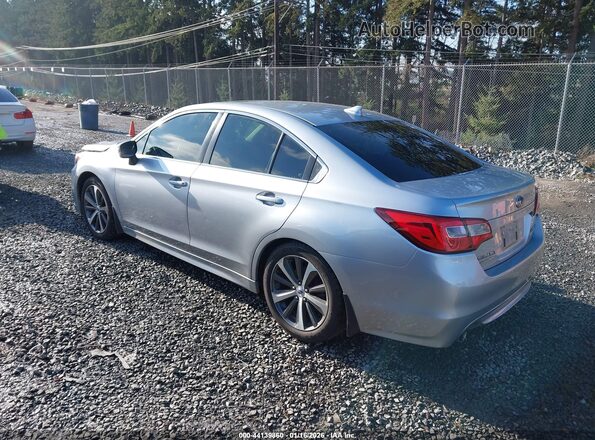 4S3BNAL67G3056672 2016 SUBARU LEGACY Silver Задня ліва чверть