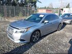 2016 Subaru Legacy 2.5i Limited Silver vin: 4S3BNAL67G3056672
